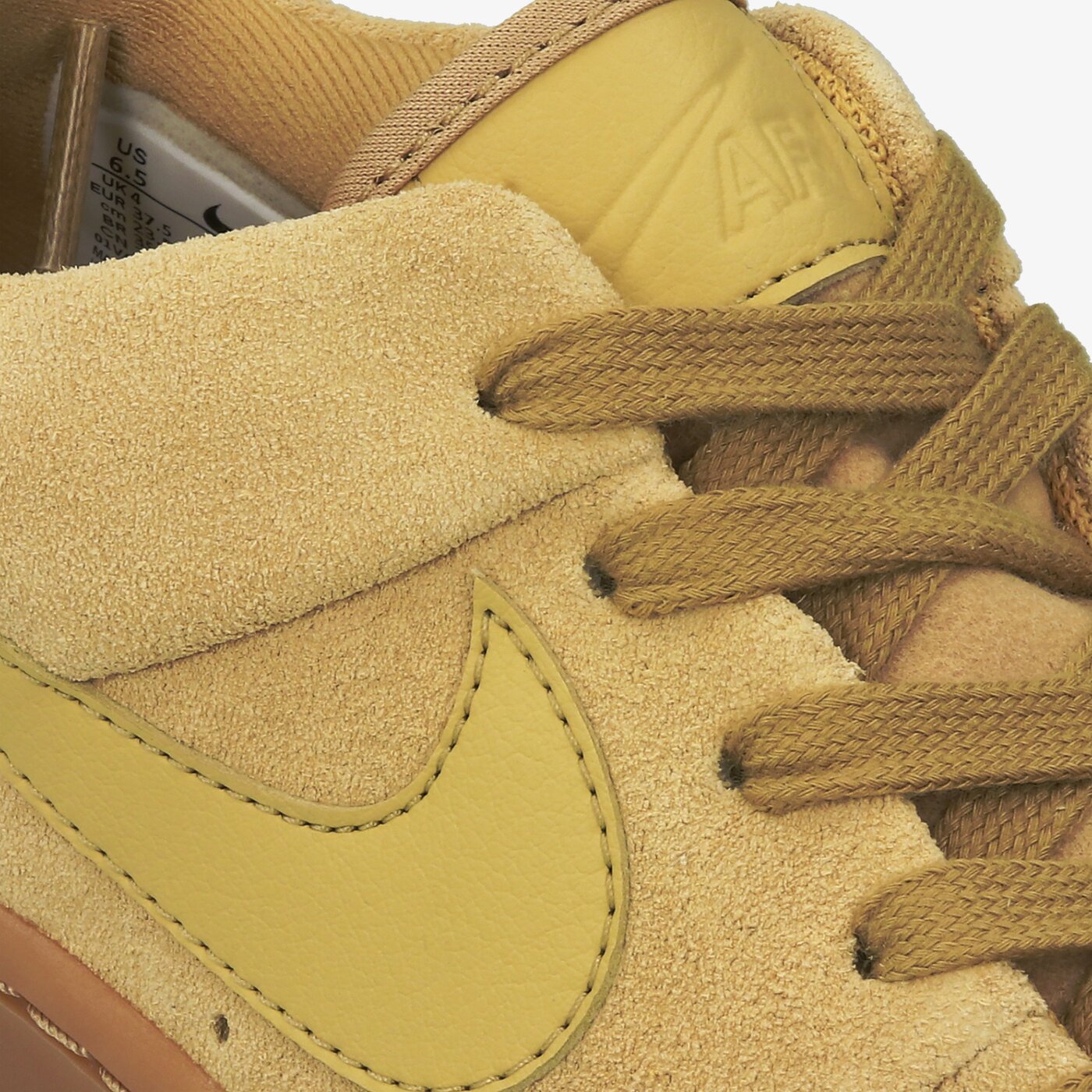 Дамски маратонки NIKE WMNS AF1 LO SAGE ct3432-700 цвят бежов