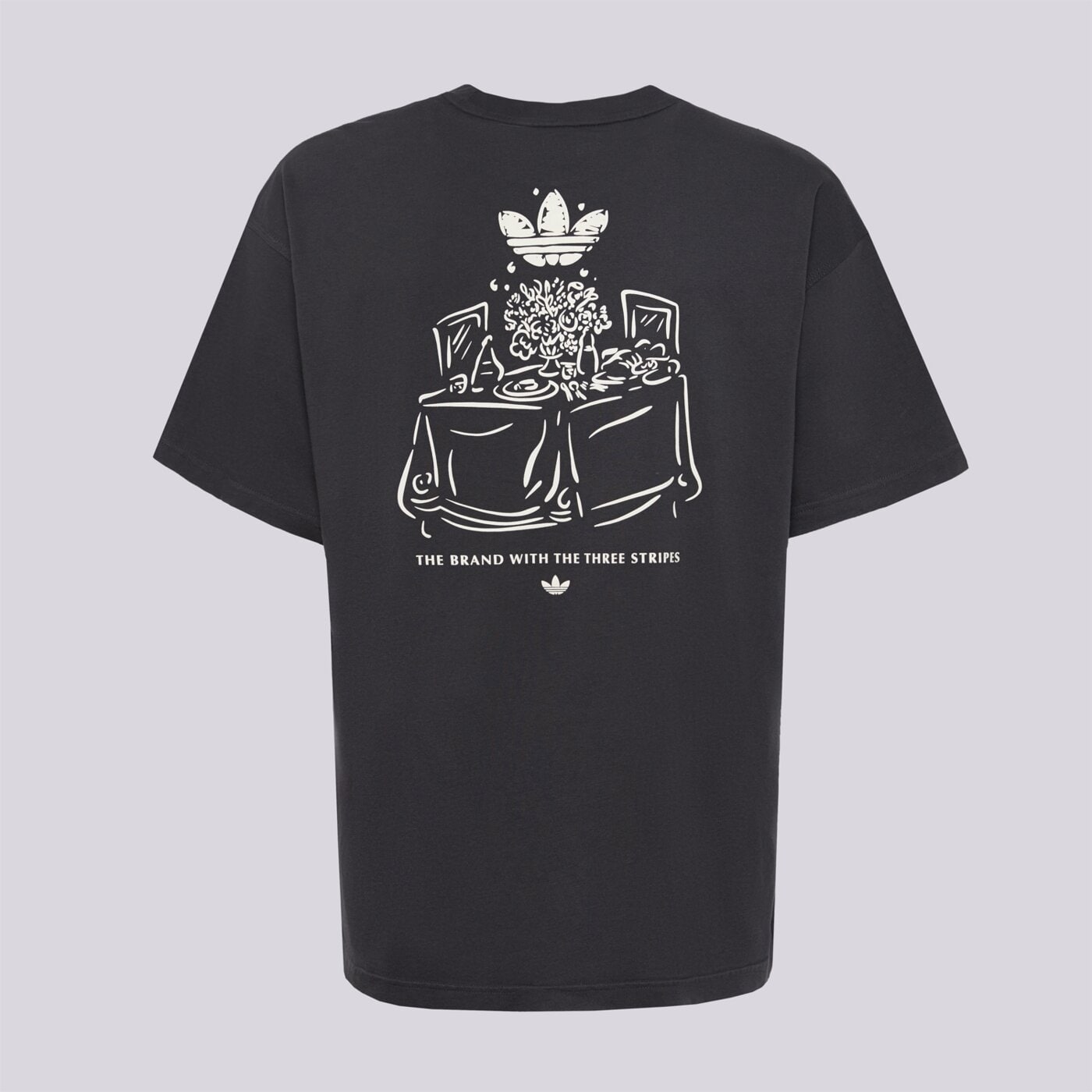 Мъжка тениска ADIDAS ТЕНИСКА SUPPER CLUB TEE hy2062 цвят сив