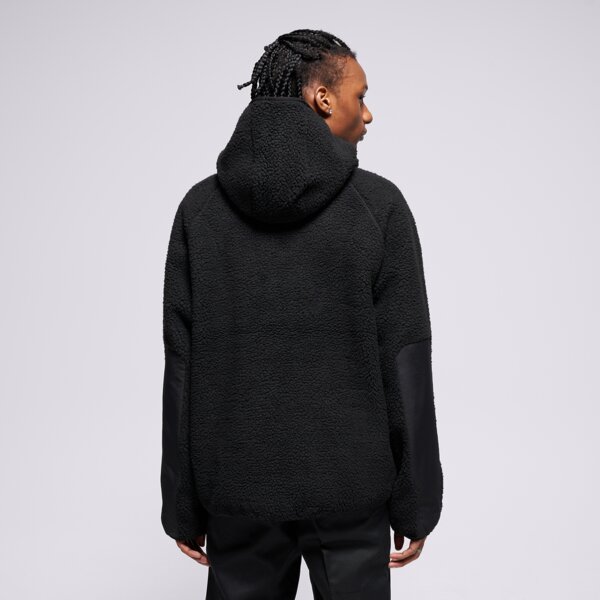 Мъжко зимно яке DICKIES ЯКЕ CENTRAL HIGH PILE HOODED dk0a87nvblk1 цвят черен