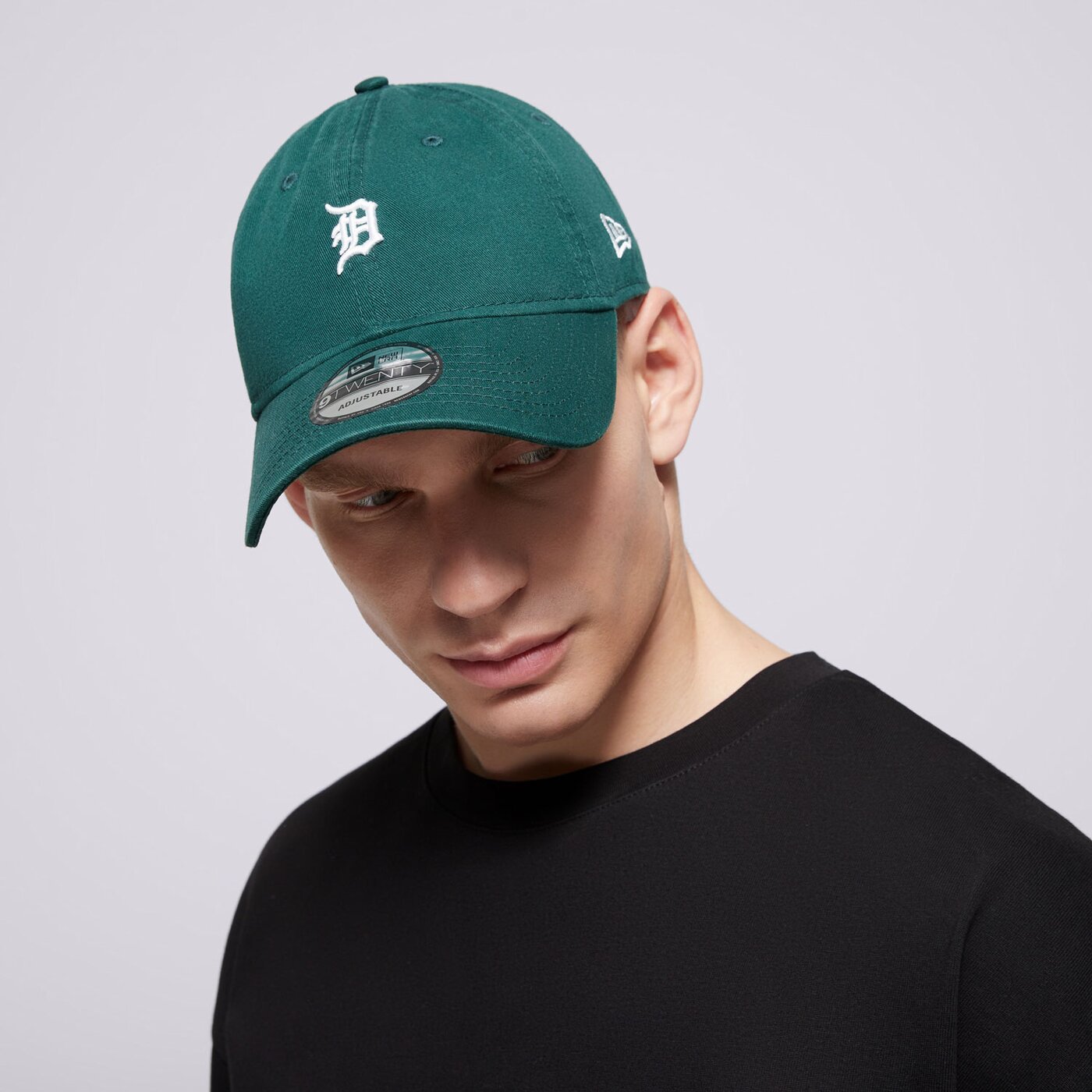 Мъжка шапка с козирка NEW ERA ШАПКА MINI LOGO 920 TIGERS DETROIT TIGERS 60691335 цвят зелен