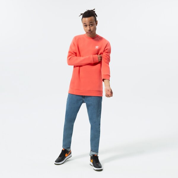 Мъжки суичър ADIDAS СУИТЧЪР ESSENTIAL CREW he9424 цвят розов