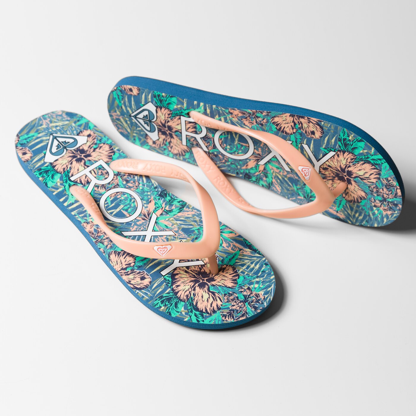 Дамски джапанки ROXY TAHITI V  arjl100132bsf цвят многоцветен