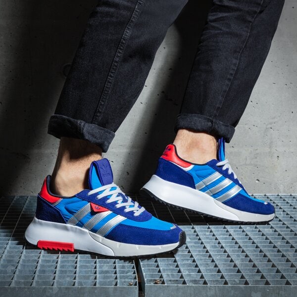 Мъжки маратонки ADIDAS RETROPY F2 gw0511 цвят син