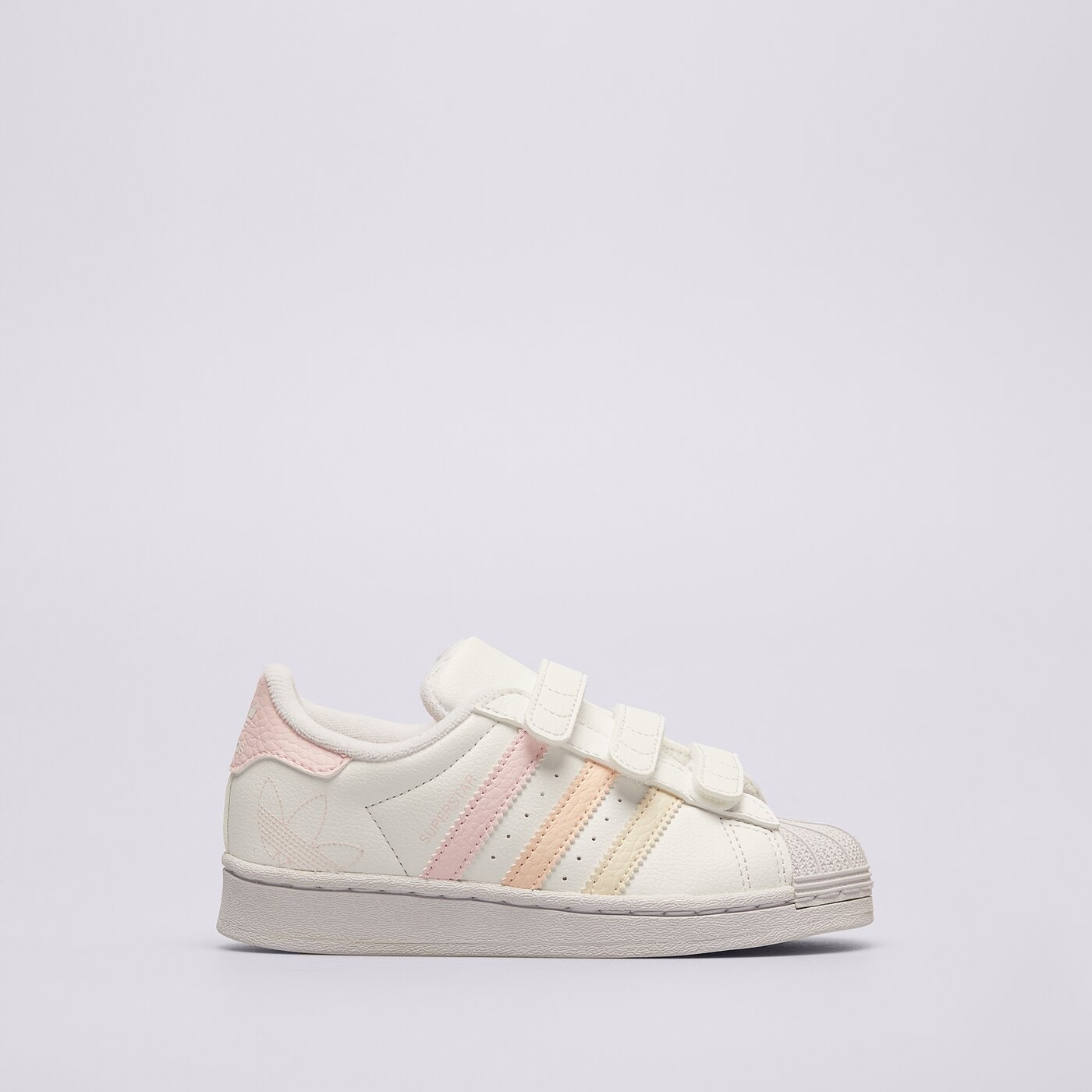 Детски маратонки ADIDAS SUPERSTAR CF C  if3573 цвят бял