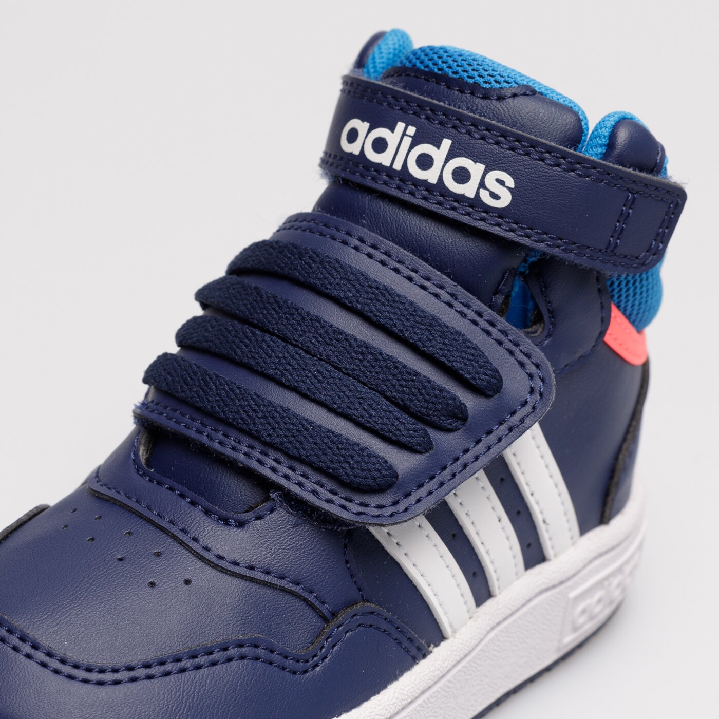 Детски маратонки ADIDAS HOOPS MID 3.0 AC I gw0406 цвят тъмносин