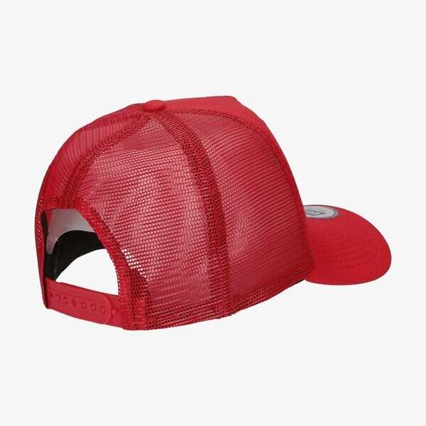 Мъжка шапка с козирка NEW ERA ШАПКА DIAMOND ERA TRUCKER BULLS CHICAGO BULLS FDR 60222543 цвят червен