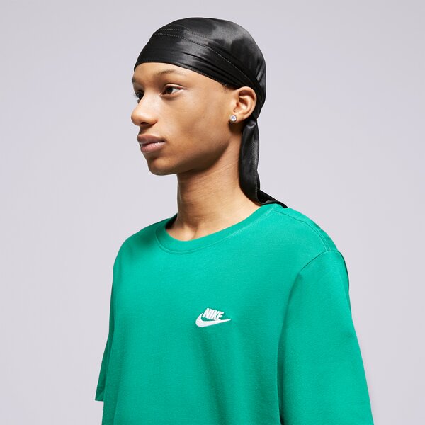 Мъжка тениска NIKE ТЕНИСКА SPORTSWEAR CLUB ar4997-365 цвят зелен