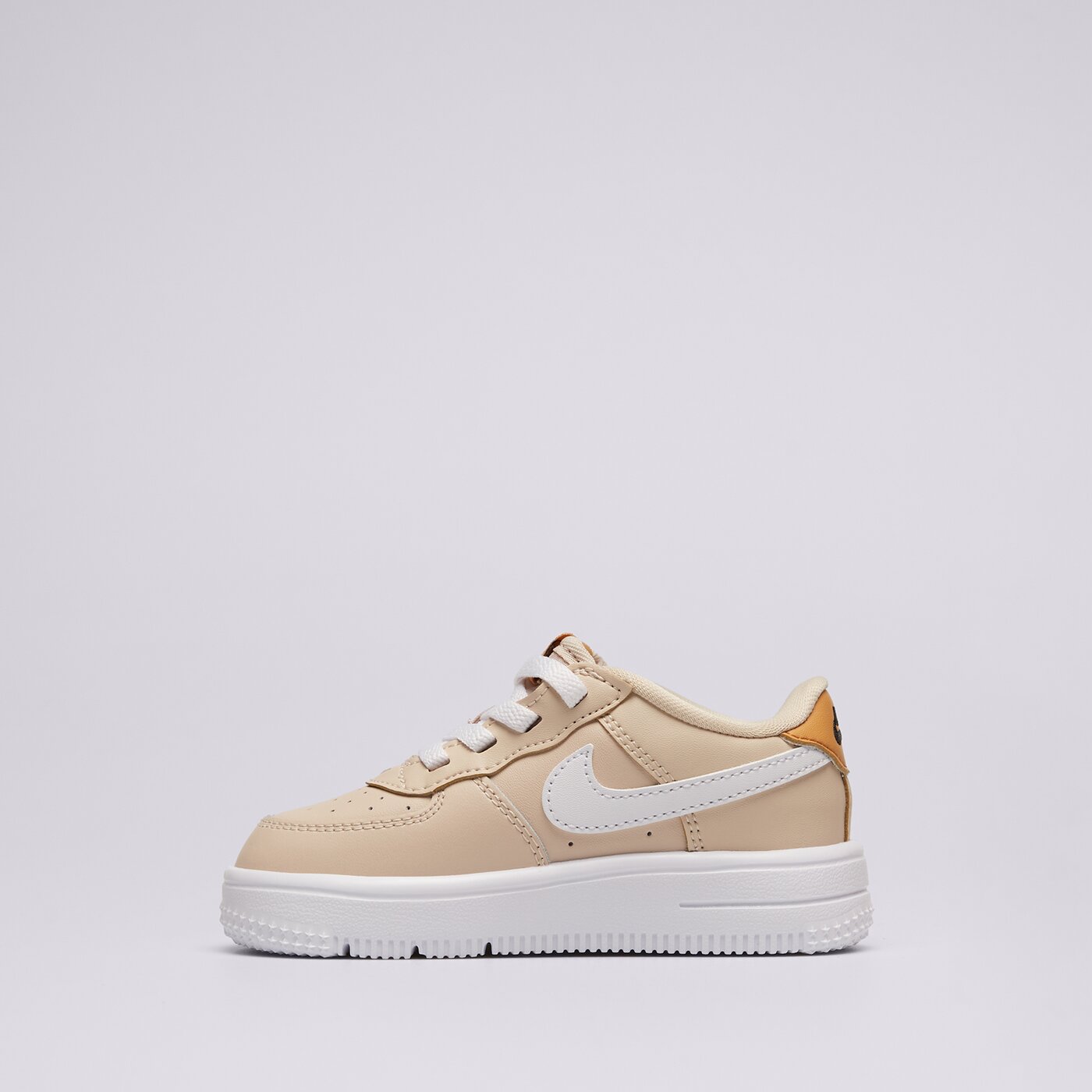Детски маратонки NIKE FORCE 1 LOW EASYON fz1603-100 цвят бежов