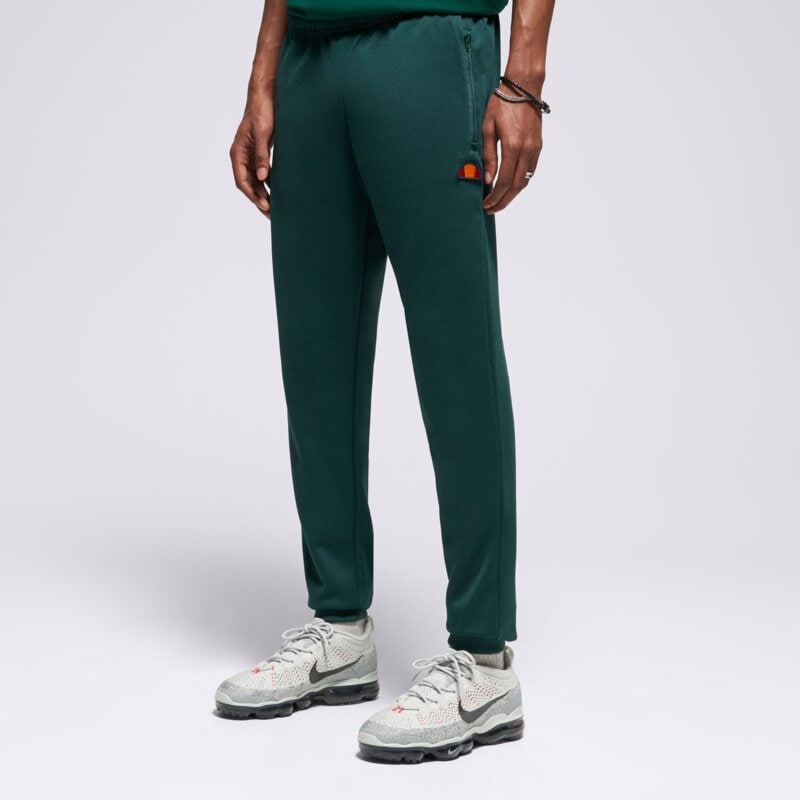 ELLESSE ПАНТАЛОНИ BERTONI TRACK PANT DGREEN
