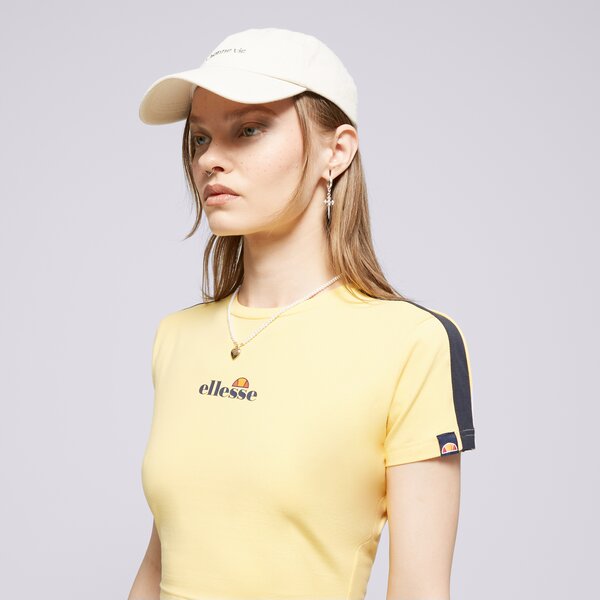 Дамска тениска ELLESSE ТЕНИСКА LATUS CROPPED ТЕНИСКА YELLOW sgk12165606 цвят жълт