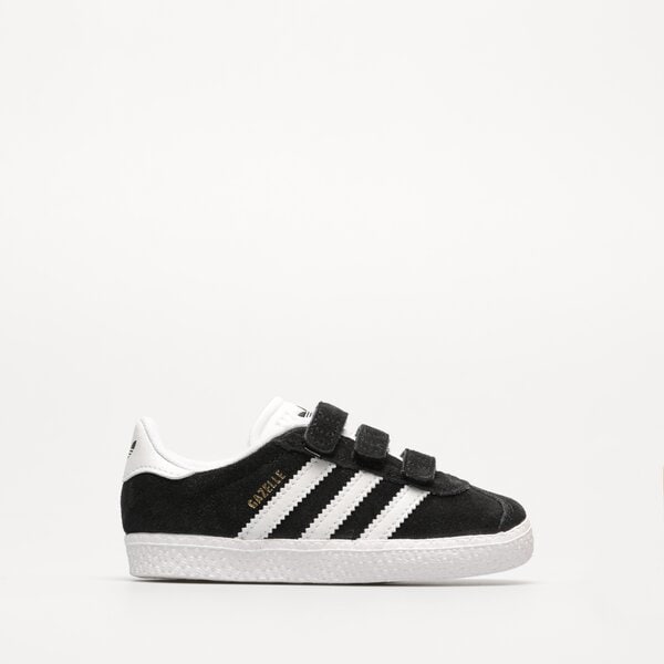 Детски маратонки ADIDAS GAZELLE CF I cq3139 цвят черен