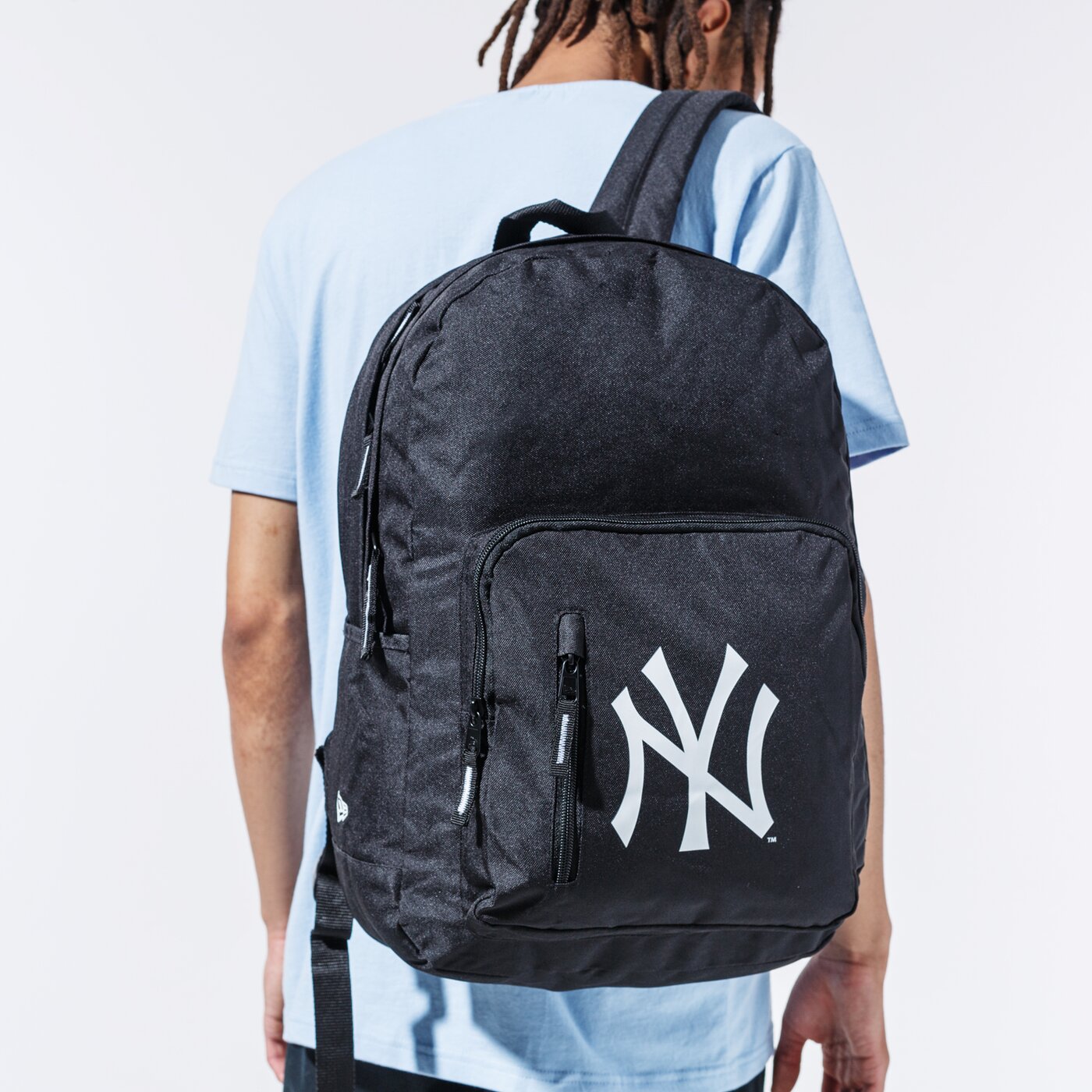 Детска раница NEW ERA РАНИЦА DISTI CRAM PACK REDUX NEYYAN BLK 12381185 цвят черен