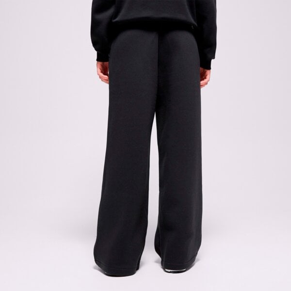 Дамски панталони NEW BALANCE ПАНТАЛОНИ REIMAGINED FLEECE WIDE LEG PANT wp53903bk цвят черен