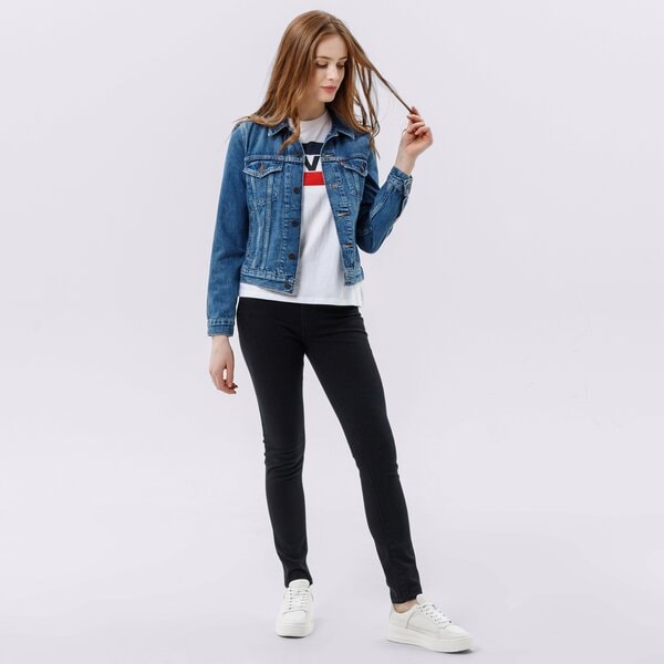 Дамска тениска LEVI'S ТЕНИСКА THE PERFECT TEE 17369-0297 цвят бял