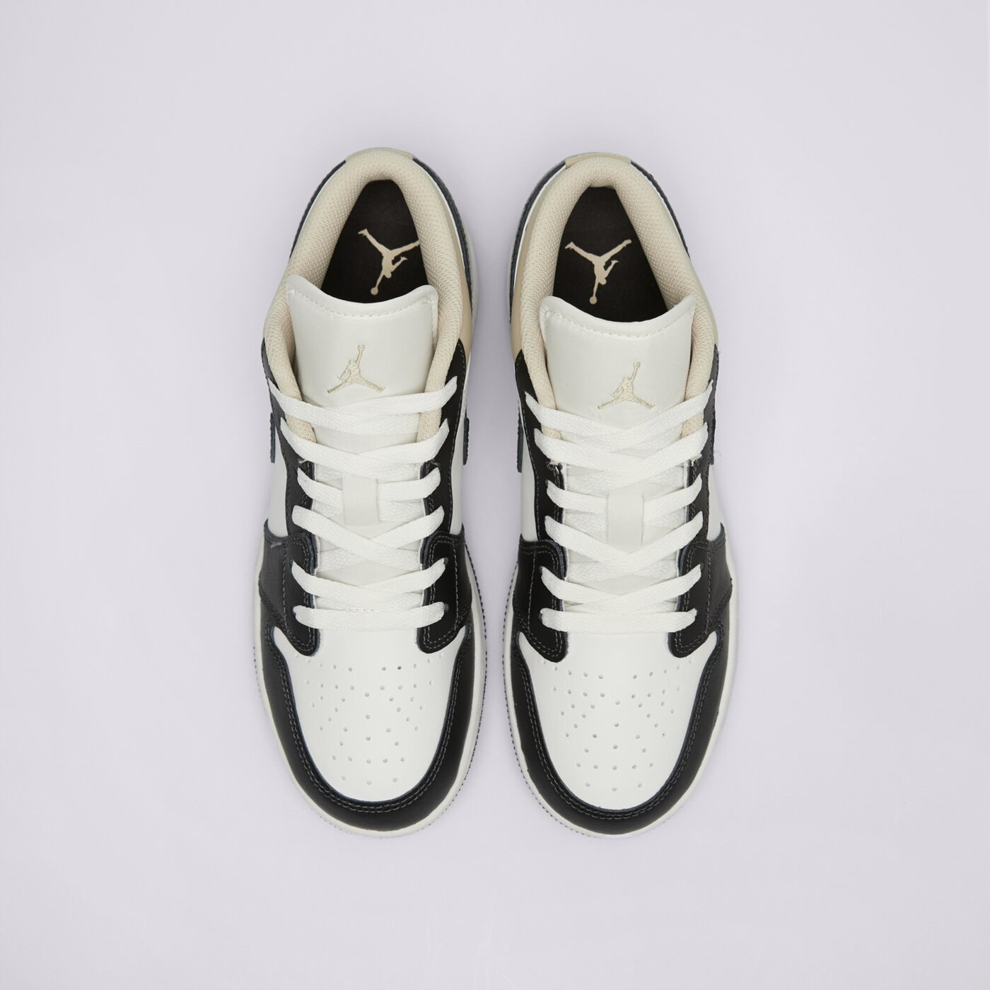 Детски маратонки JORDAN 1 LOW 553560-153 цвят бежов