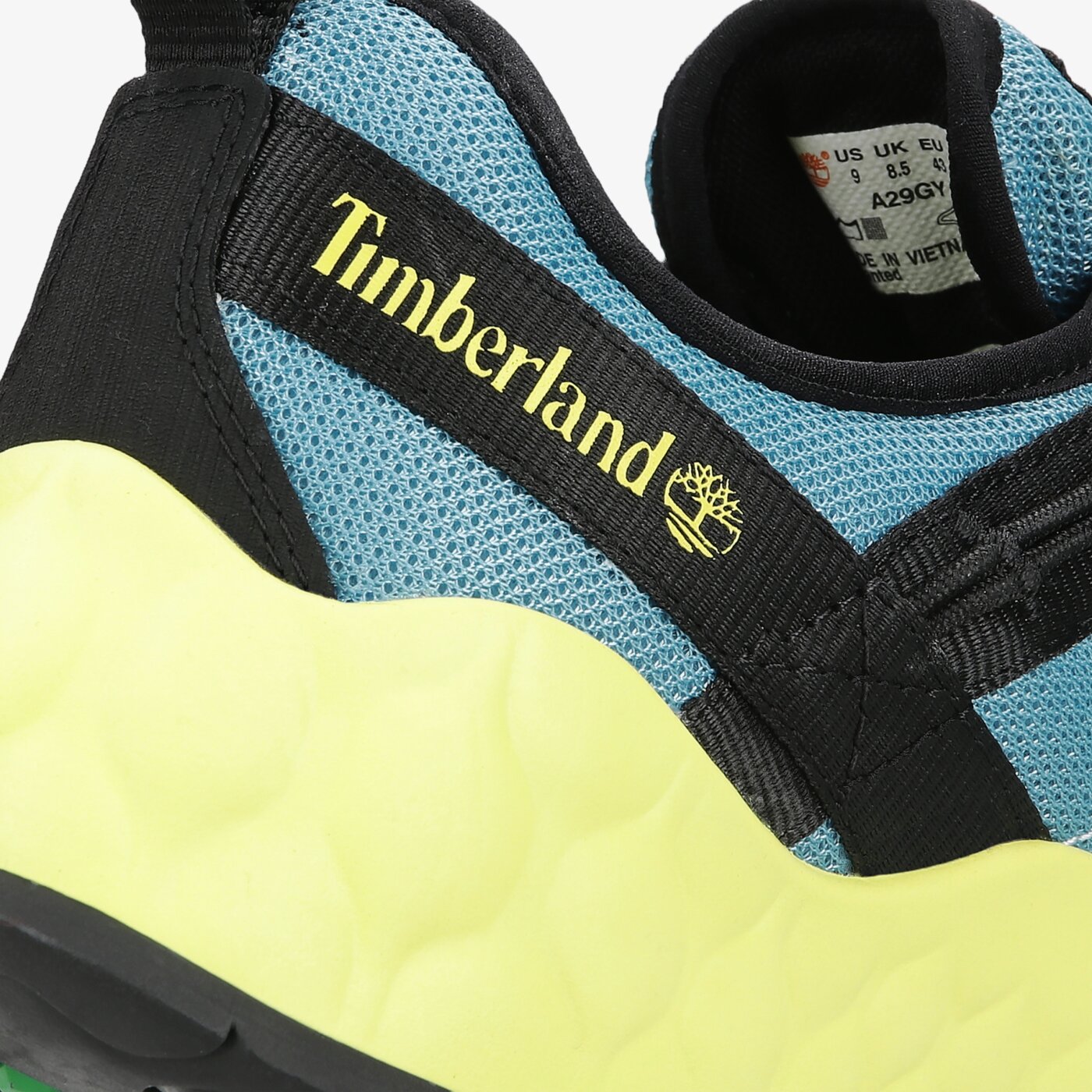 Мъжки маратонки TIMBERLAND SOLAR WAVE LOW FABRIC tb0a29gybe31 цвят син