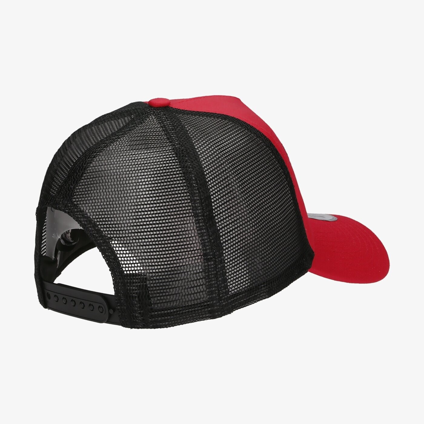 Мъжка шапка с козирка NEW ERA ШАПКА WORDMARK GRAPHIC TRUCKER BULLS CHICAGO BULLS F 60222470 цвят червен