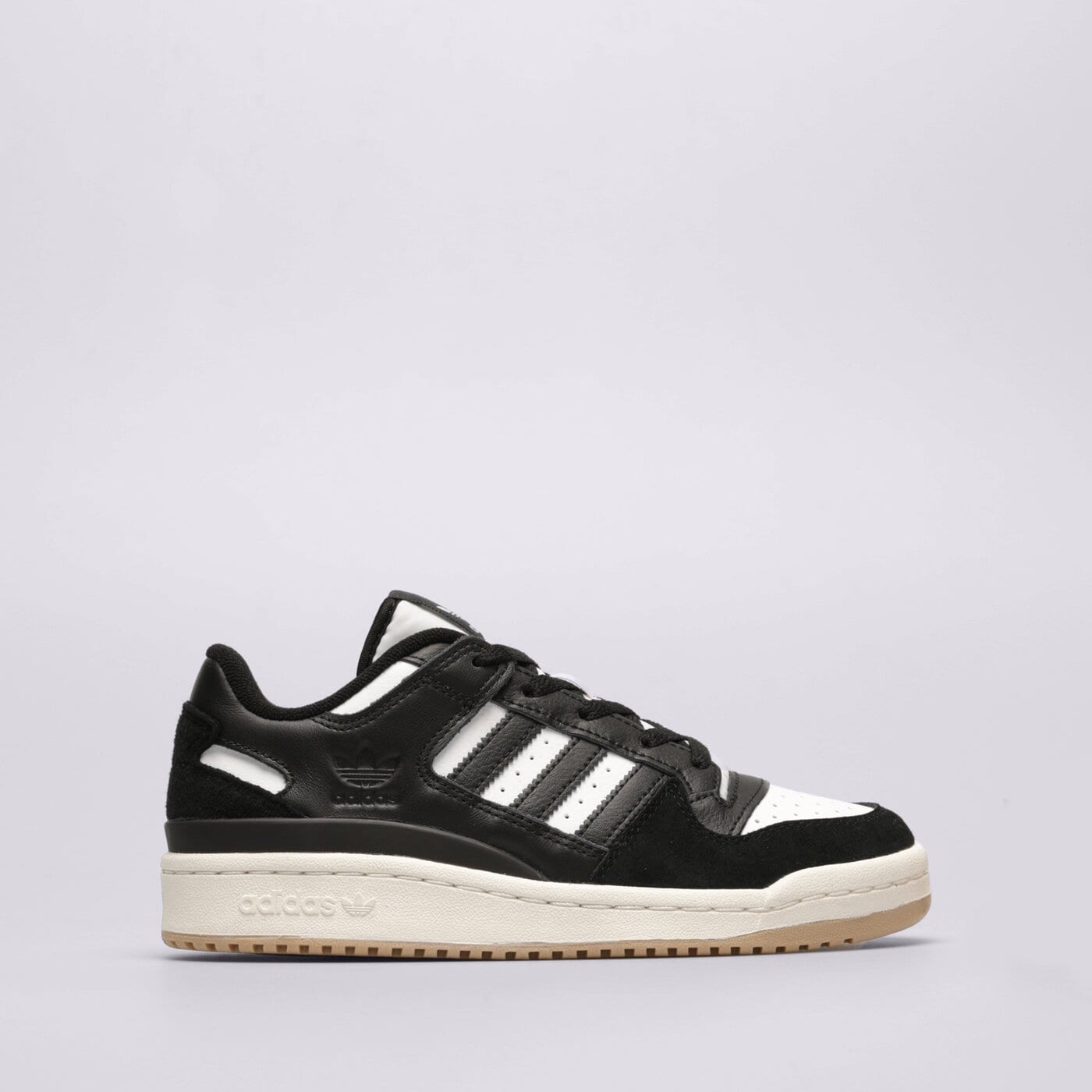 Детски маратонки ADIDAS FORUM LOW CL J id6862 цвят черен
