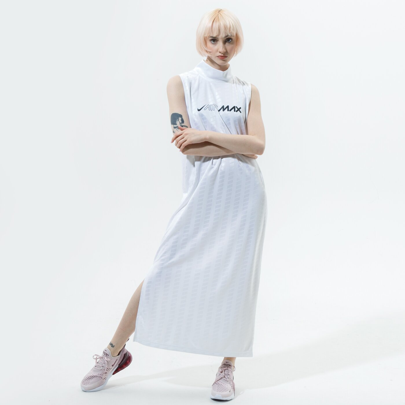 Дамски NIKE РОКЛЯ SPORTSWEAR cz8282-100 цвят бял