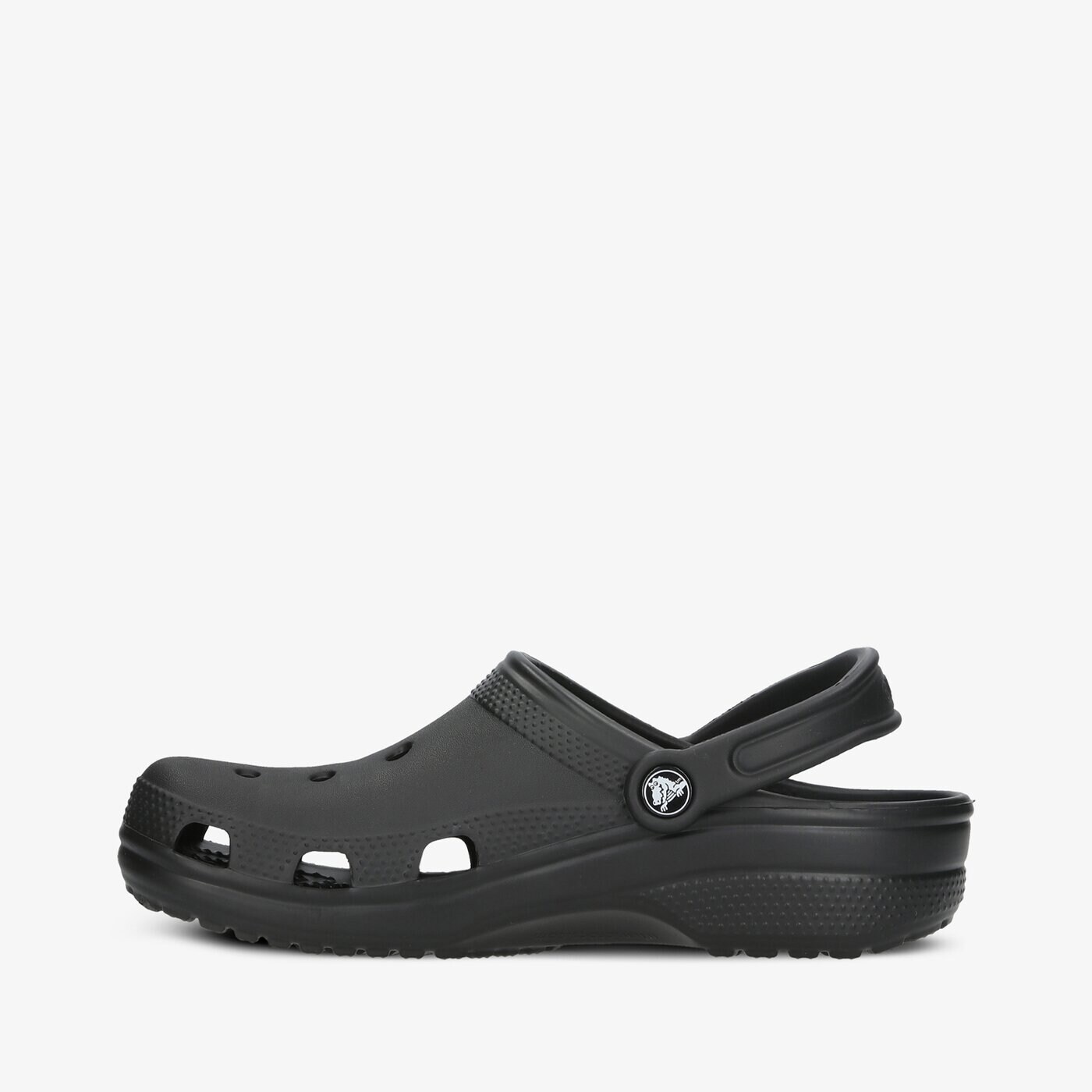 CROCS CLASSIC CLOG 10001-001 Дамски Цвят черен Модни Чехли Обувки Crocs ...