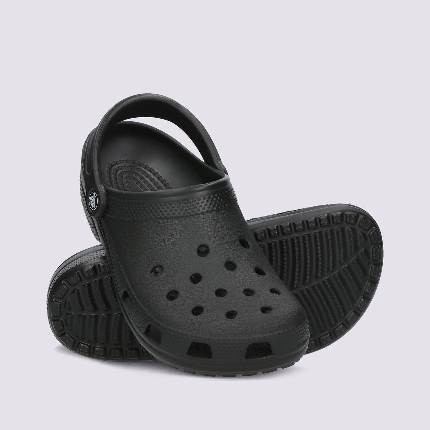 Дамски чехли и сандали CROCS CLASSIC CLOG  10001-001 цвят черен