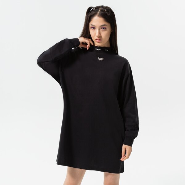 Дамски REEBOK РОКЛЯ CL AE TEE АНЦУГS hg1181 цвят черен