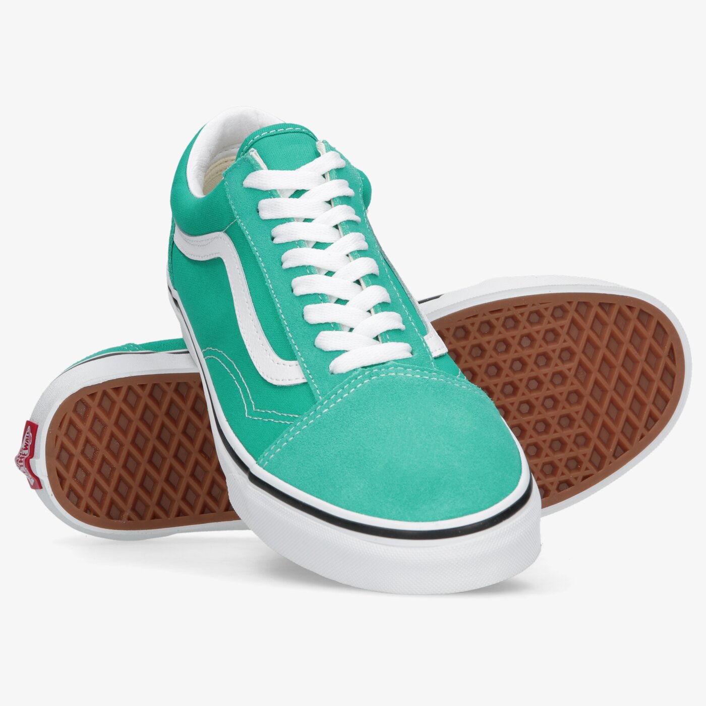 Мъжки маратонки VANS UA OLD SKOOL vn0a5jmi90p1 цвят зелен