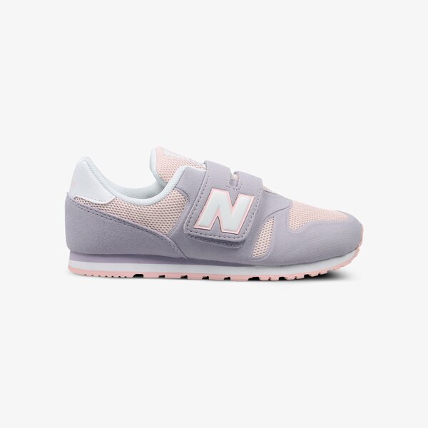 Детски маратонки NEW BALANCE KA373P1Y ka373p1y цвят виолетов