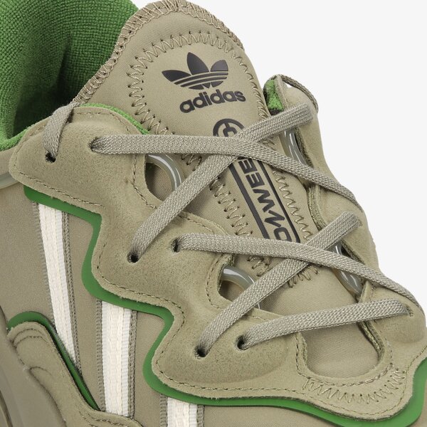 Мъжки маратонки ADIDAS OZWEEGO h04241 цвят каки