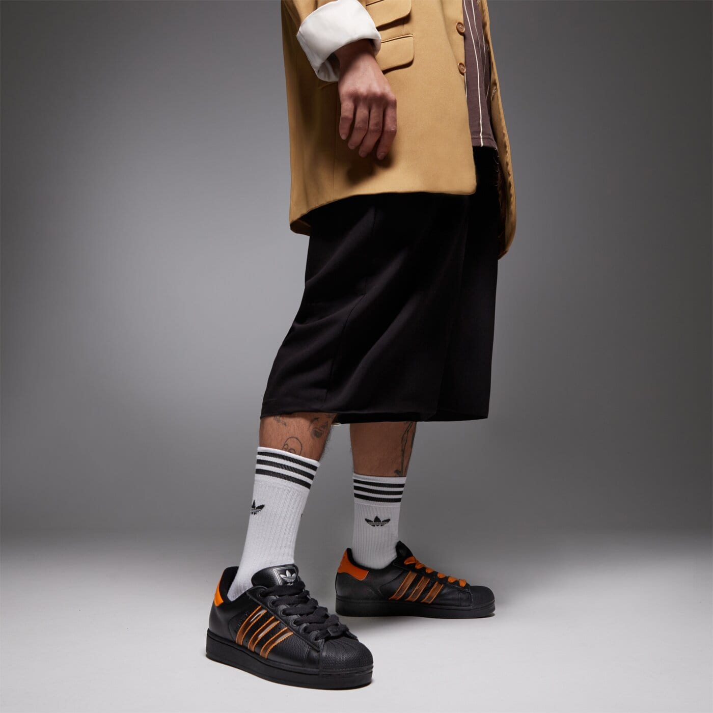 Дамски маратонки ADIDAS SUPERSTAR II W jq6469 цвят черен