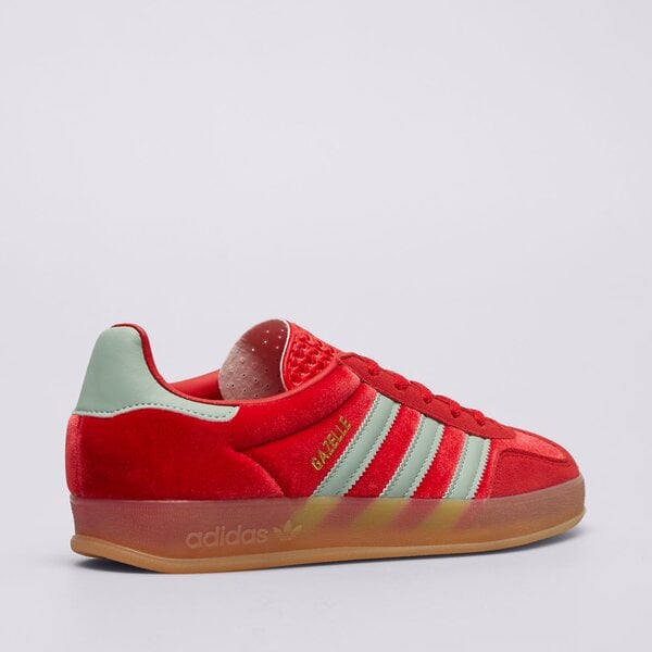 Дамски маратонки ADIDAS GAZELLE INDOOR W ig6786 цвят бордо