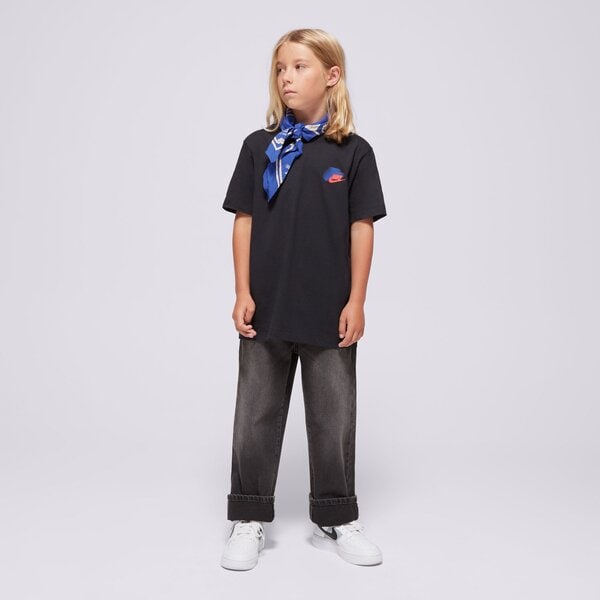 Детска тениска NIKE ТЕНИСКА B NSW SI GRAPHIC TEE BOY hm4338-010 цвят черен