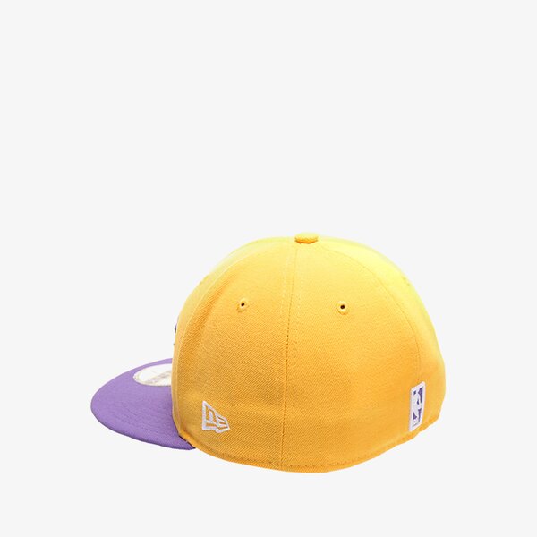Дамска шапка с козирка NEW ERA ШАПКА NBA BASIC LOS ANGELES LAKERS 10861623 цвят жълт
