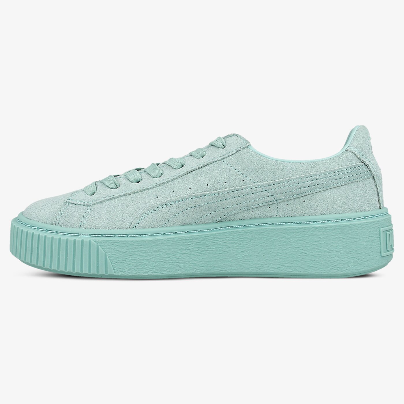 Дамски маратонки PUMA PLATFORM RESET  36331303 цвят син