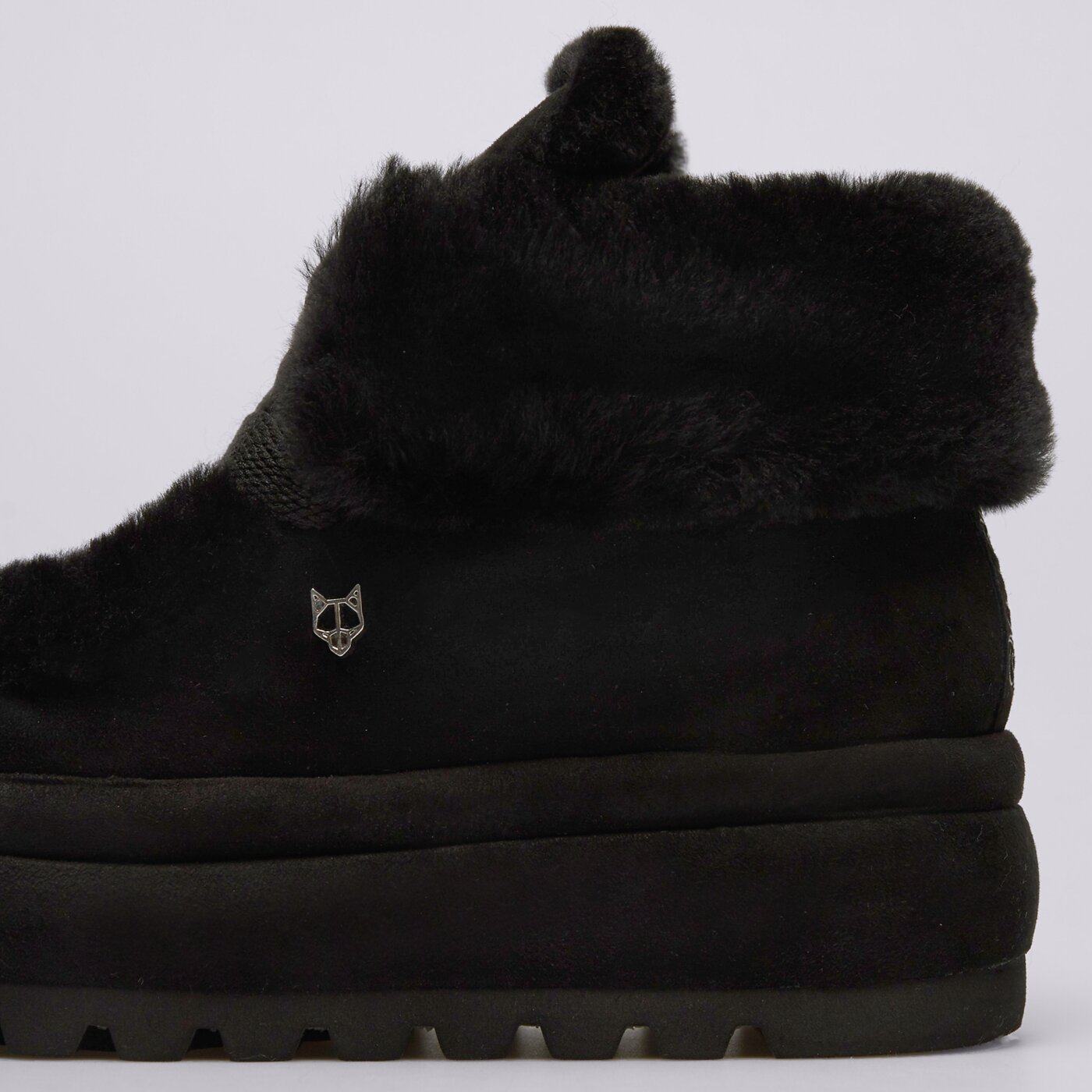 Дамски кежуал NAKED WOLFE BAMBI nwbambiblack цвят черен