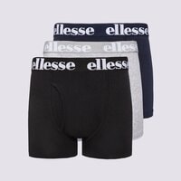ELLESSE БОКСЕРКИ HALI 3PK BOXERS BLK/GREY/NAVY