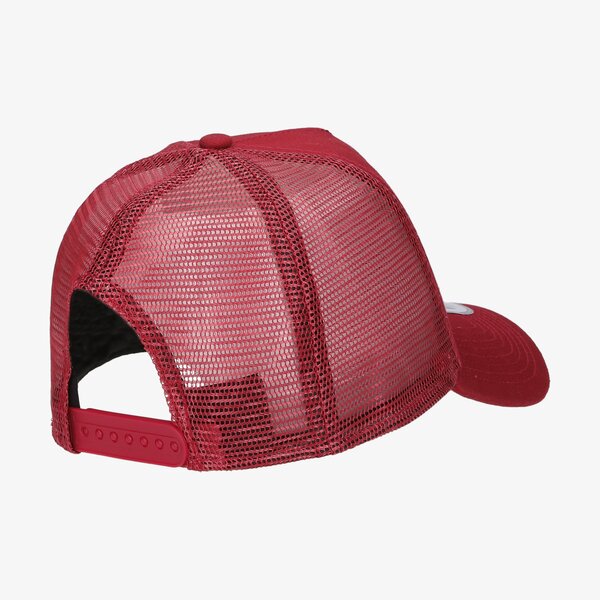 Мъжка шапка с козирка NEW ERA ШАПКА LEAGUE ESS TRUCKER LA DODGERS RED LOS ANGELES 60141802 цвят бордо