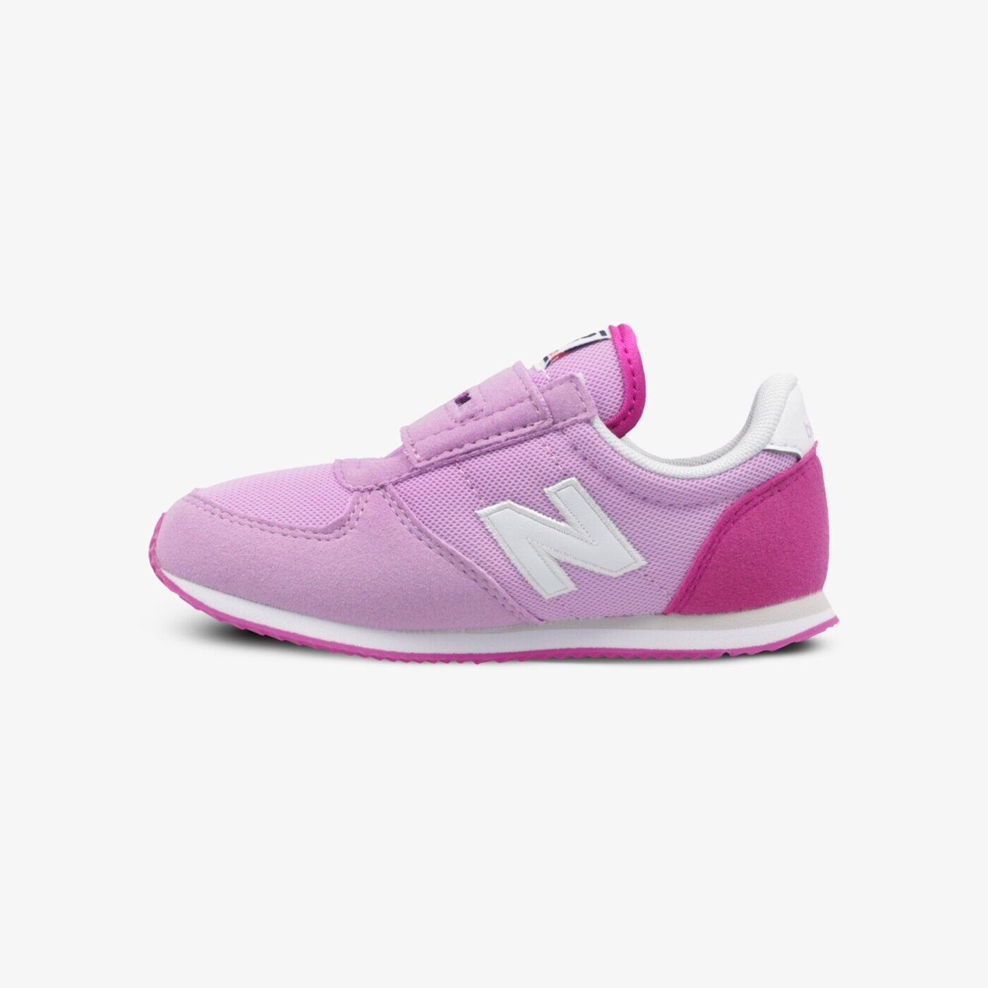 Детски маратонки NEW BALANCE IV220PPL iv220ppl цвят розов