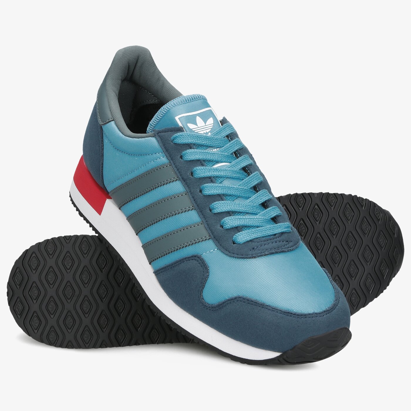 Мъжки маратонки ADIDAS USA 84 fx6363 цвят син