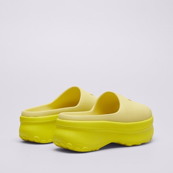 Дамски чехли и сандали ADIDAS ADIFOM STAN SLIDE W ji2611 цвят жълт