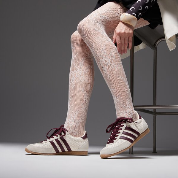 Дамски маратонки ADIDAS JAPAN W jr7161 цвят кремав