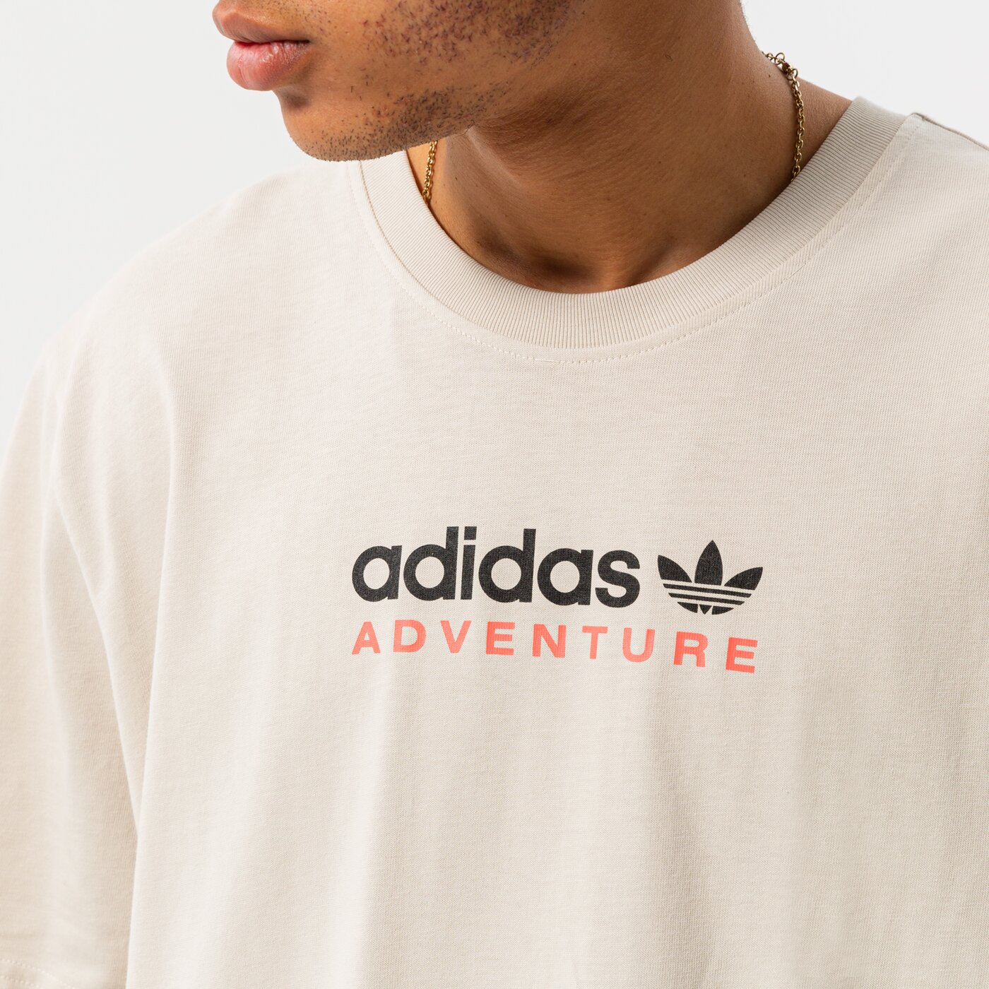 Мъжка тениска ADIDAS ТЕНИСКА ADV MTN SPR TEE hf4774 цвят бежов