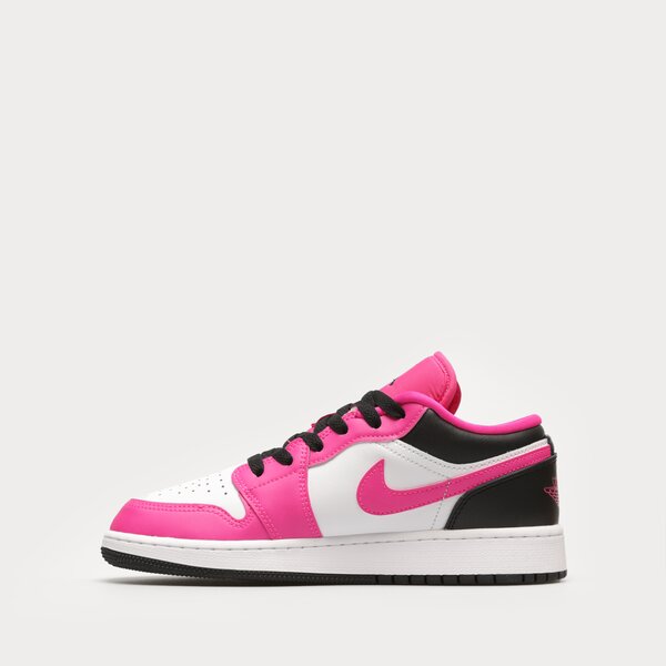 Детски маратонки AIR JORDAN 1 LOW dz5365-601 цвят розов