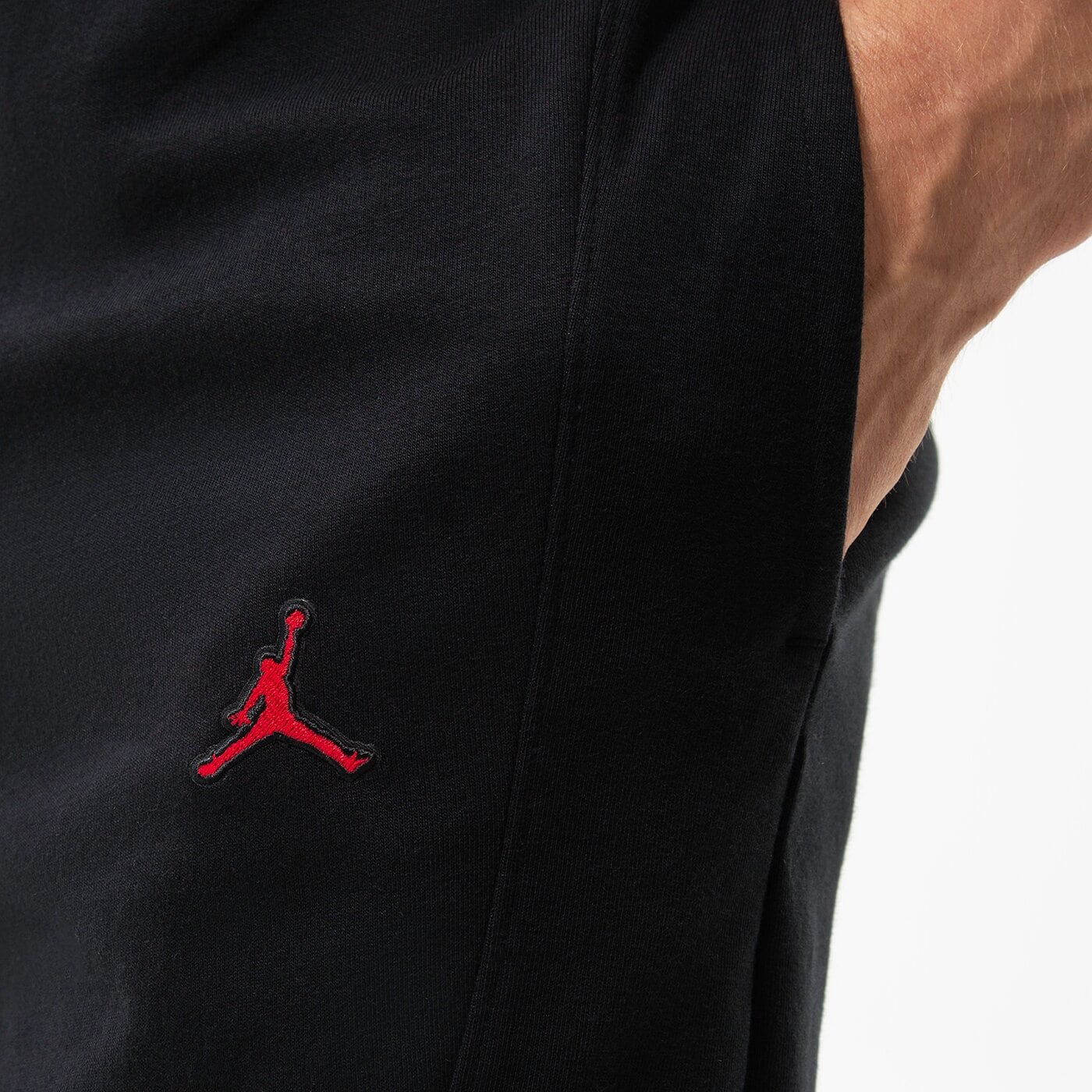 Мъжки панталони JORDAN ПАНТАЛОНИ M J ESS WARMUP PANT dj0881-010 цвят черен