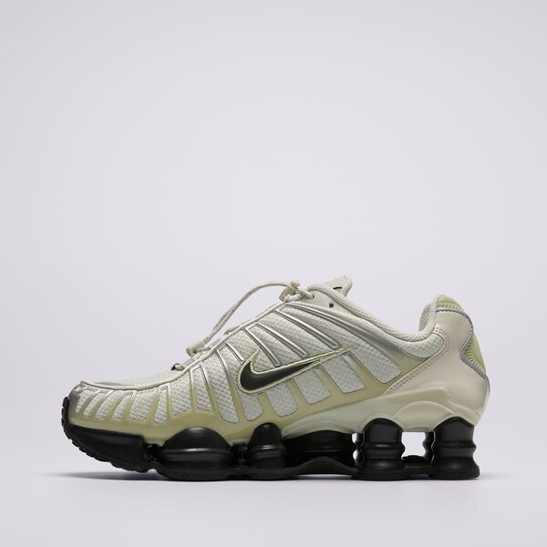 Дамски маратонки NIKE W SHOX TL  fv0939-002 цвят бежов