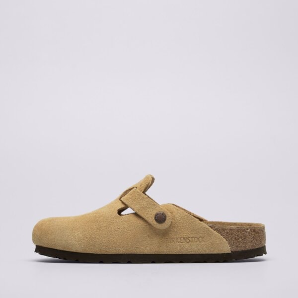 Дамски чехли и сандали BIRKENSTOCK BOSTON  1026164 цвят бежов