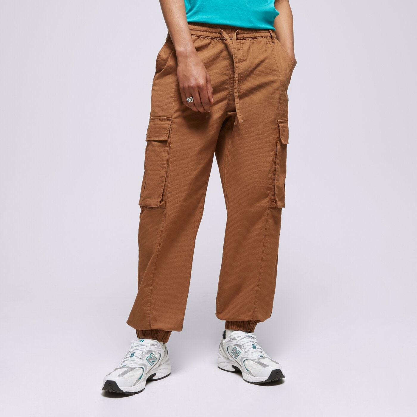 Мъжки панталони CHAMPION ПАНТАЛОНИ CARGO PANT 218739ms519 цвят кафяв