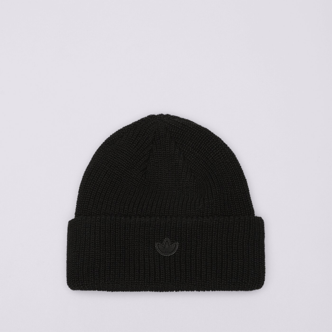 Дамска зимна шапка ADIDAS ШАПКА SHORT BEANIE il8441 цвят черен