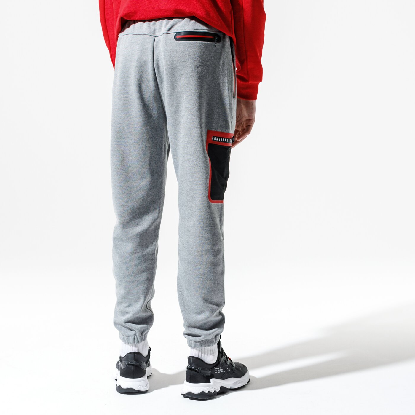 Мъжки панталони CONFRONT ПАНТАЛОНИ HODOR cf120spm37001 цвят сив