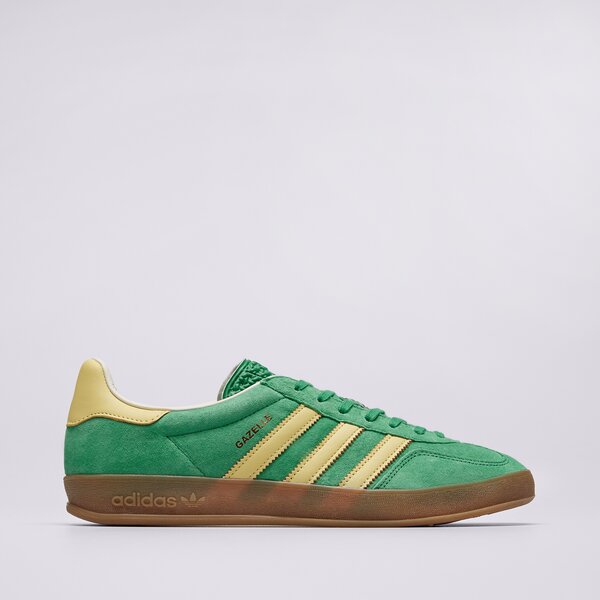 Мъжки маратонки ADIDAS GAZELLE INDOOR ih7500 цвят зелен